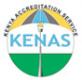 Kenya Accreditation Service (KENAS) logo